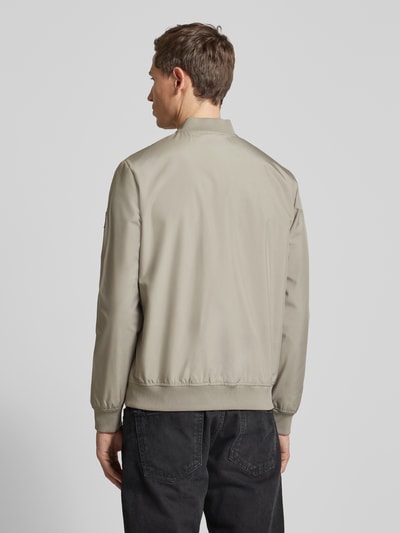 Matinique Blouson mit Reißverschluss Modell 'clay' Taupe 5