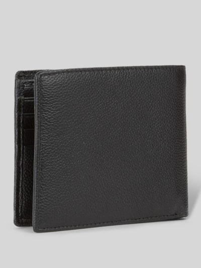 Valentino Bags Portemonnaie aus Rindnappaleder Black 4
