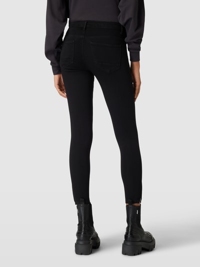 Only Skinny Fit Jeans im 5-Pocket-Design Modell 'KENDELL' Black 5