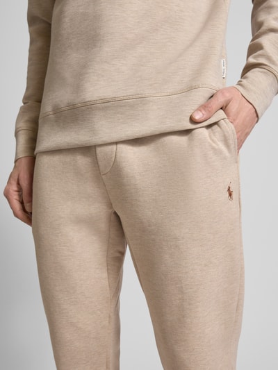 Polo Ralph Lauren Sweatpants mit elastischem Bund Sand Melange 3