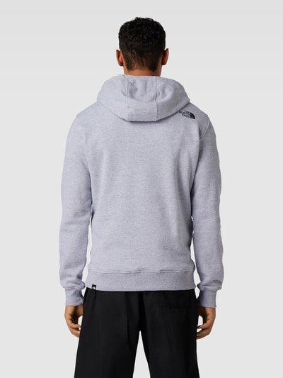 The North Face Hoodie mit Label-Print Modell 'Simple Dome' Hellgrau 5