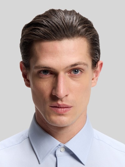 BOSS Regular Fit Businesshemd aus Baumwoll-Mix Bleu 3