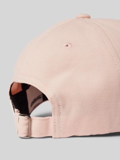 Armedangels Basecap mit Logo-Stitching Modell 'YENAAS' Rosa 3