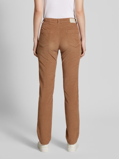 Brax Stoffen broek met 5-pocketmodel, model 'Mary' Beige - 5