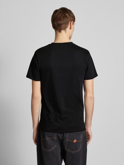 SANTA CRUZ T-Shirt mit Label-Print Black 5