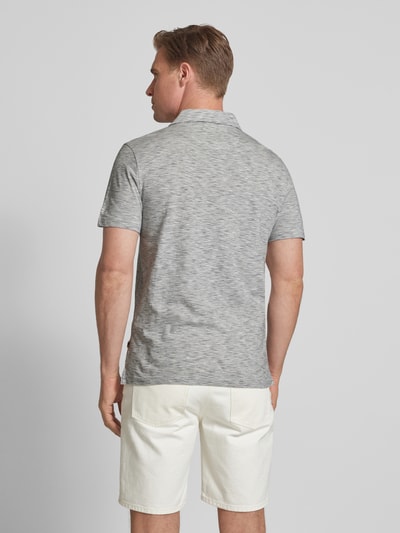camel active Koszulka polo o kroju regular fit z kieszenią na piersi Jasnoszary 5