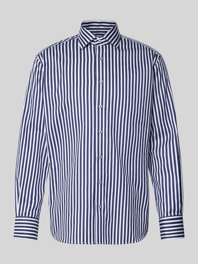 ETERNA Modern Fit Business-Hemd mit Kentkragen Marine 2