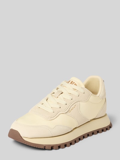 GANT Sneaker mit profilierter Sohle Modell 'Caffay' Beige 1