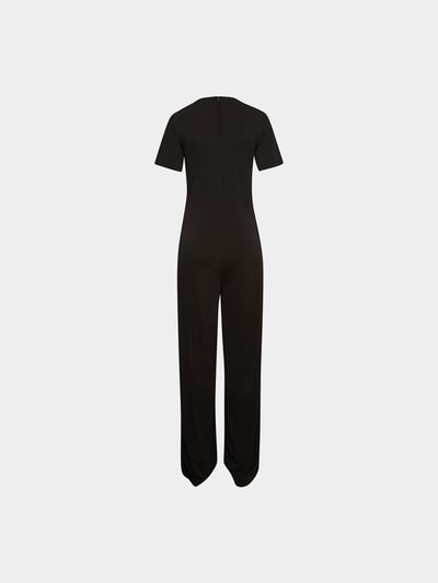 By Malene Birger Jumpsuit mit weiten Hosenbeinen Black 2