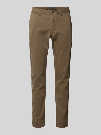 Polo Ralph Lauren Regular fit chino met achterzak Olijfgroen - 2