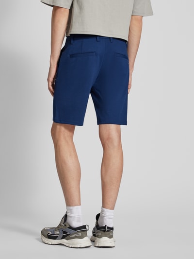 Blend Regular Fit Shorts mit Eingrifftaschen Blau 5