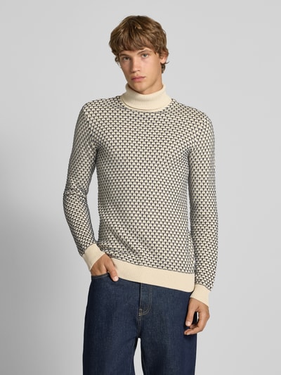 Blend Gebreide coltrui Offwhite - 4