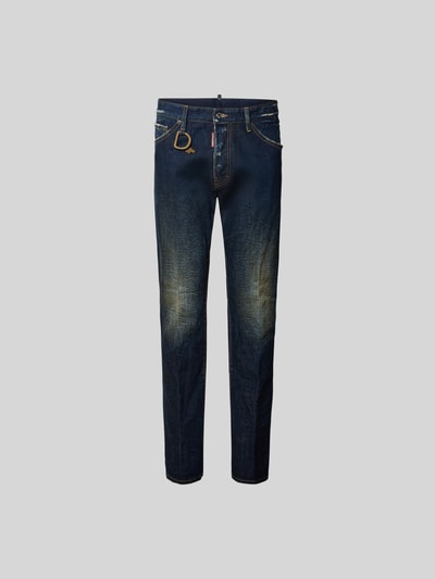 Dsquared2 Jeans mit 5-Pocket-Design Dunkelblau 2