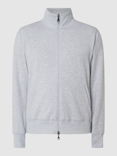 Mey Sweatjacke mit Stehkragen Modell 'Enjoy'  Mittelgrau meliert 2