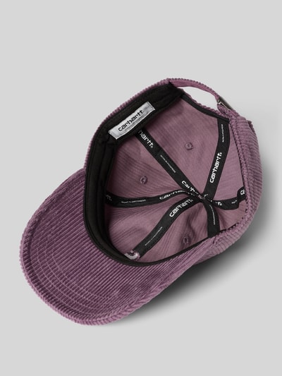 Carhartt Work In Progress Czapka z daszkiem z wyhaftowanym logo Lawendowy 2