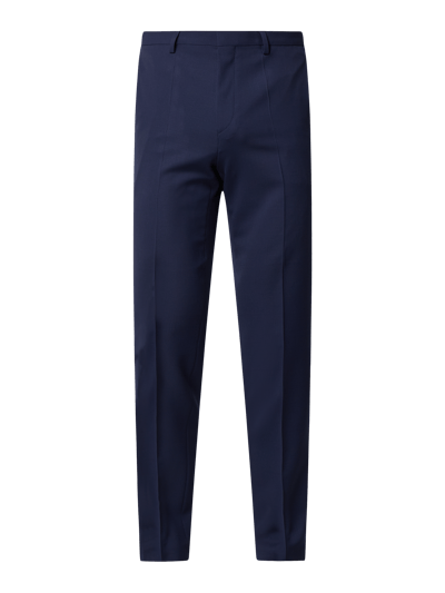 HUGO Extra Slim Fit Anzughose mit Stretch-Anteil Modell 'Hesten' Blau 2