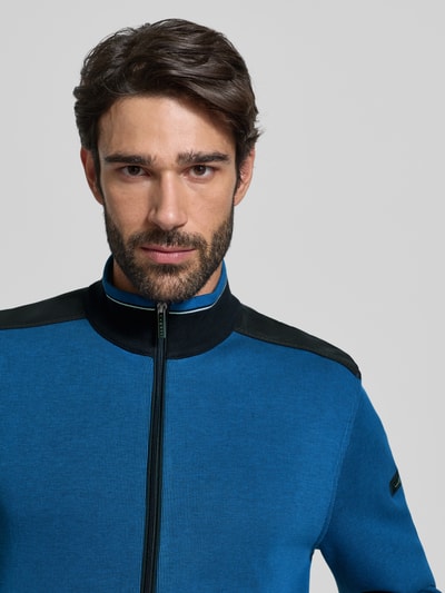 bugatti Sweatjacke mit Stehkragen Royal 3