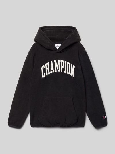 CHAMPION Bluza z kapturem Czarny 1