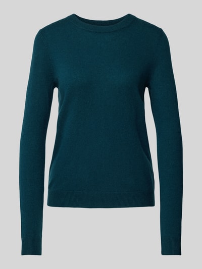 Christian Berg Woman Gebreide pullover met structuurmotief Petrol - 2