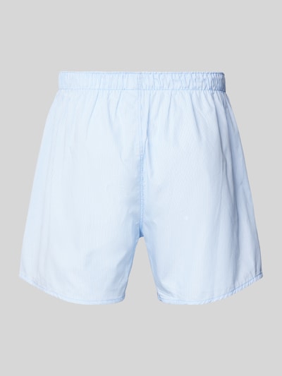 Christian Berg Men Relaxed fit boxershort met labelpatch in een set van 2 stuks Lichtblauw - 3