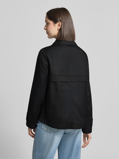 Gil Bret Jacke mit Umlegekragen und Eingrifftaschen Black 5