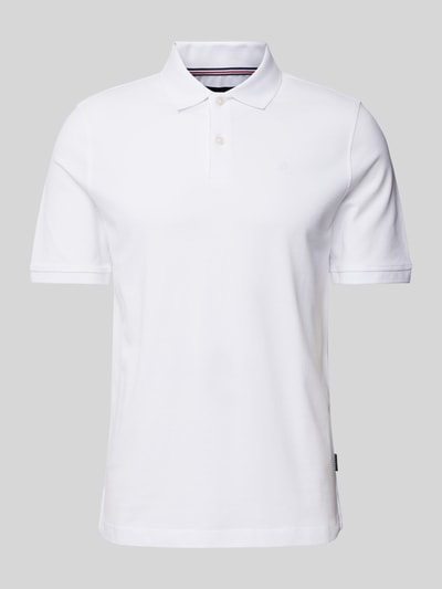 bugatti Poloshirt met polokraag Wit - 2