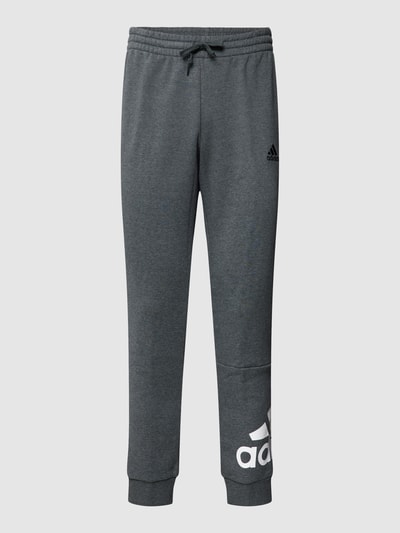 ADIDAS SPORTSWEAR Sweatpants mit Logo-Stitching Dunkelgrau 2