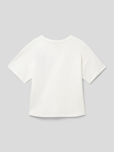 Only T-Shirt mit Motiv-Print Modell 'CRUISE' Weiss 3