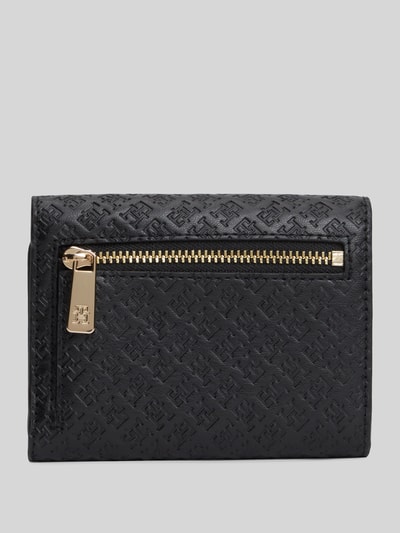 Tommy Hilfiger Portemonnee met reliëflogo Zwart - 3