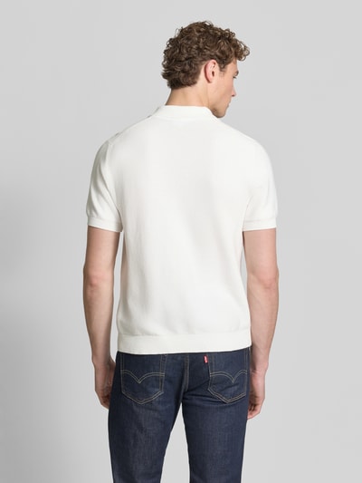 Lacoste Regular Fit Poloshirt aus reiner Baumwolle Offwhite 5