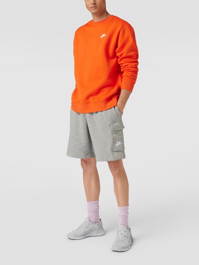 Nike Sweatshorts met klepzak Wit - 1