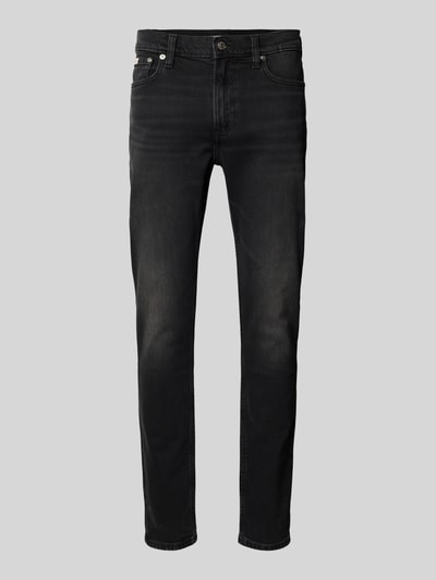 Calvin Klein Jeans Slim Fit Jeans im 5-Pocket-Design Black 2