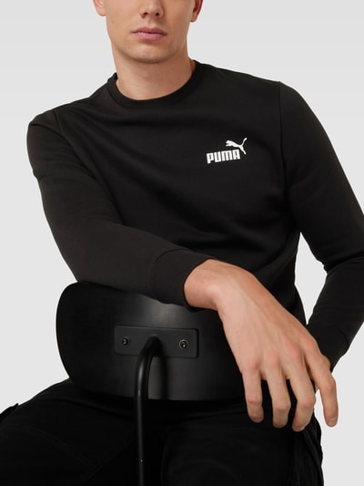 PUMA PERFORMANCE Sweatshirt mit Label-Detail Black 3