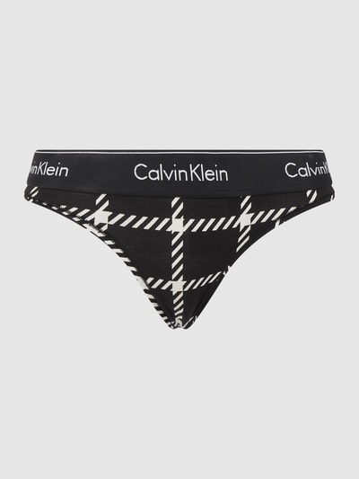 Calvin Klein Underwear String mit Stretch-Anteil  Black 1