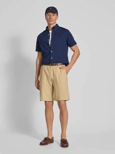Polo Ralph Lauren Freizeithemd mit Knopfleiste Royal 1
