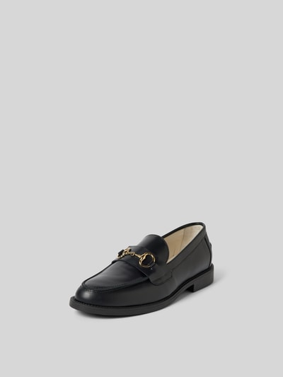 Duke & Dexter Loafer mit Label-Detail Black 2