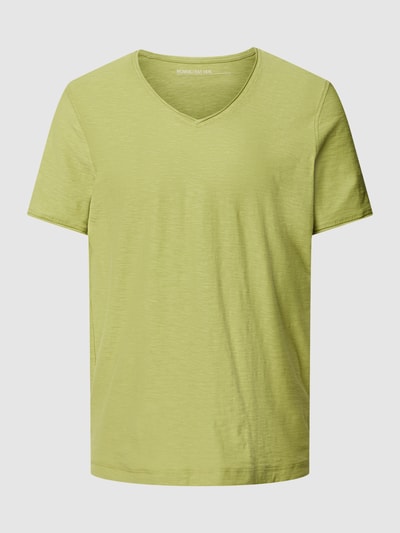 MCNEAL T-shirt met V-hals Lichtgroen - 2