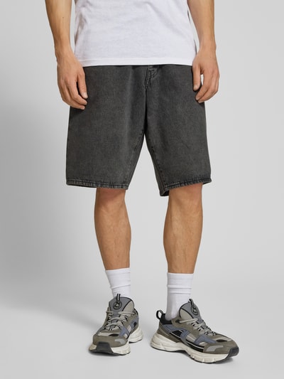 Levi's® Baggy Fit Jeansshorts im 5-Pocket-Design Black 4