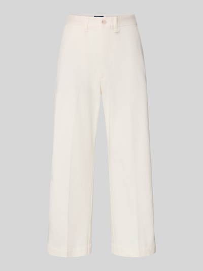 Polo Ralph Lauren Korte broek met paspelzakken aan de achterkant Ecru - 1