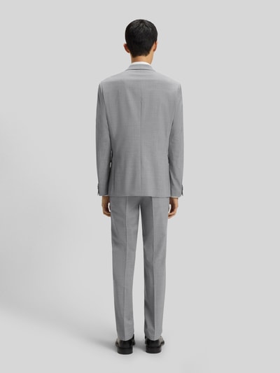 HUGO Slim fit colbert van wolmix, model 'ARTI' Zilver - 5