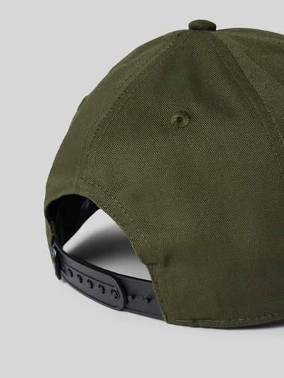 Quiksilver Basecap mit Logo-Stitching Modell 'DECADES' Dunkelgruen 3