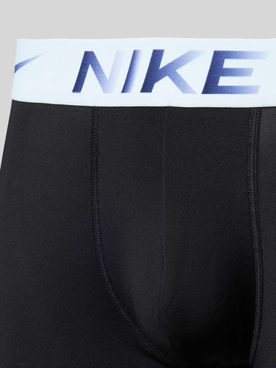 Nike Boxershort met elastische band met logo in een set van 3 stuks, model 'ESSENTIAL' Zwart - 2