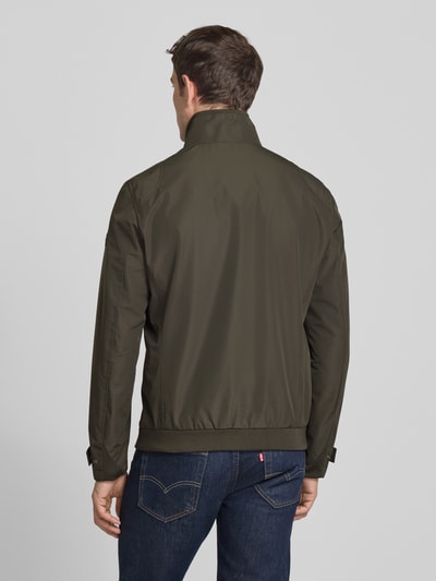 Strellson Jacke mit Stehkragen Modell 'Lucca' Oliv 5