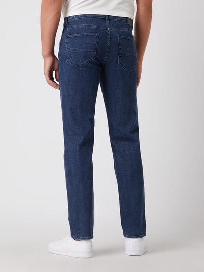 Brax Straight fit jeans met stretch, model 'Cadiz'  Blauw - 5