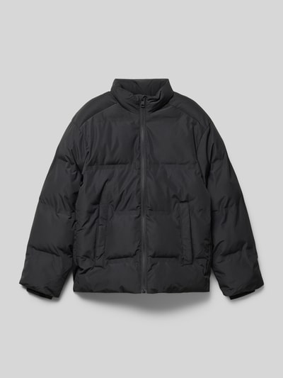 JACK & JONES Steppjacke mit Stehkragen Modell 'SOHO' Black 1
