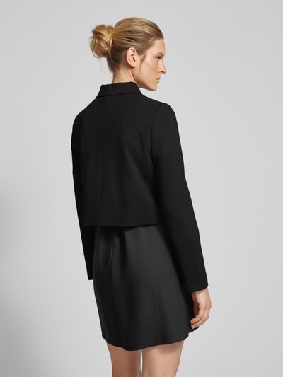 Jake*s Collection Cropped Blazer mit Reißverschluss Black 5