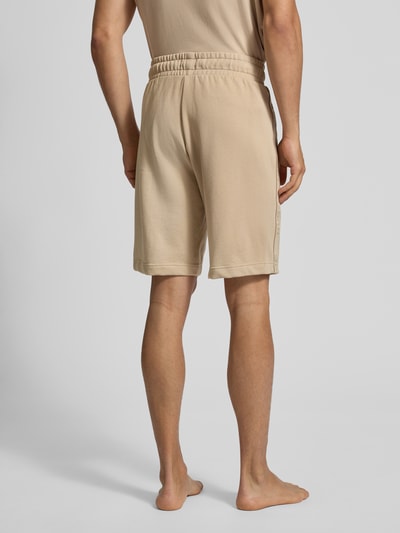HUGO Korte broek met elastische band, model 'LIAM' Beige - 5