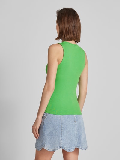 Object Tanktop in Ripp-Optik Modell 'Jamie' Gruen 5