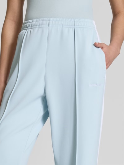 Guess Jeans Sweatpants met siernaad Lichtblauw - 3