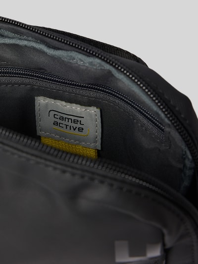camel active Crossbody Bag mit Statement-Print Modell 'EXPLORE' Black 5